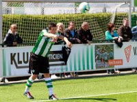 014 2016 Genemuiden HHC Hardenberg  02-07-2016: Voetbal: SC Genemuiden v HHC Hardenberg: Genemuiden/Erik Rotman of Genemuiden/